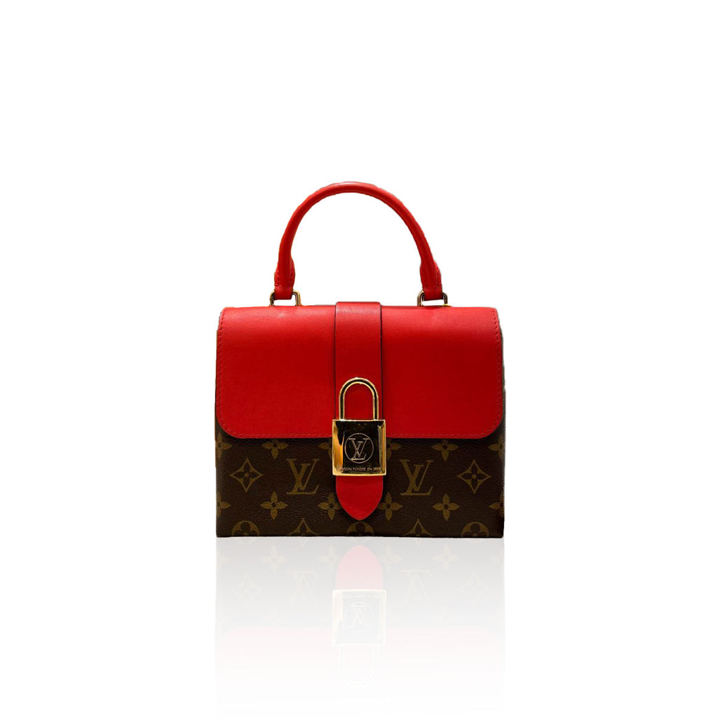 Louis Vuitton bb Locky Monogram