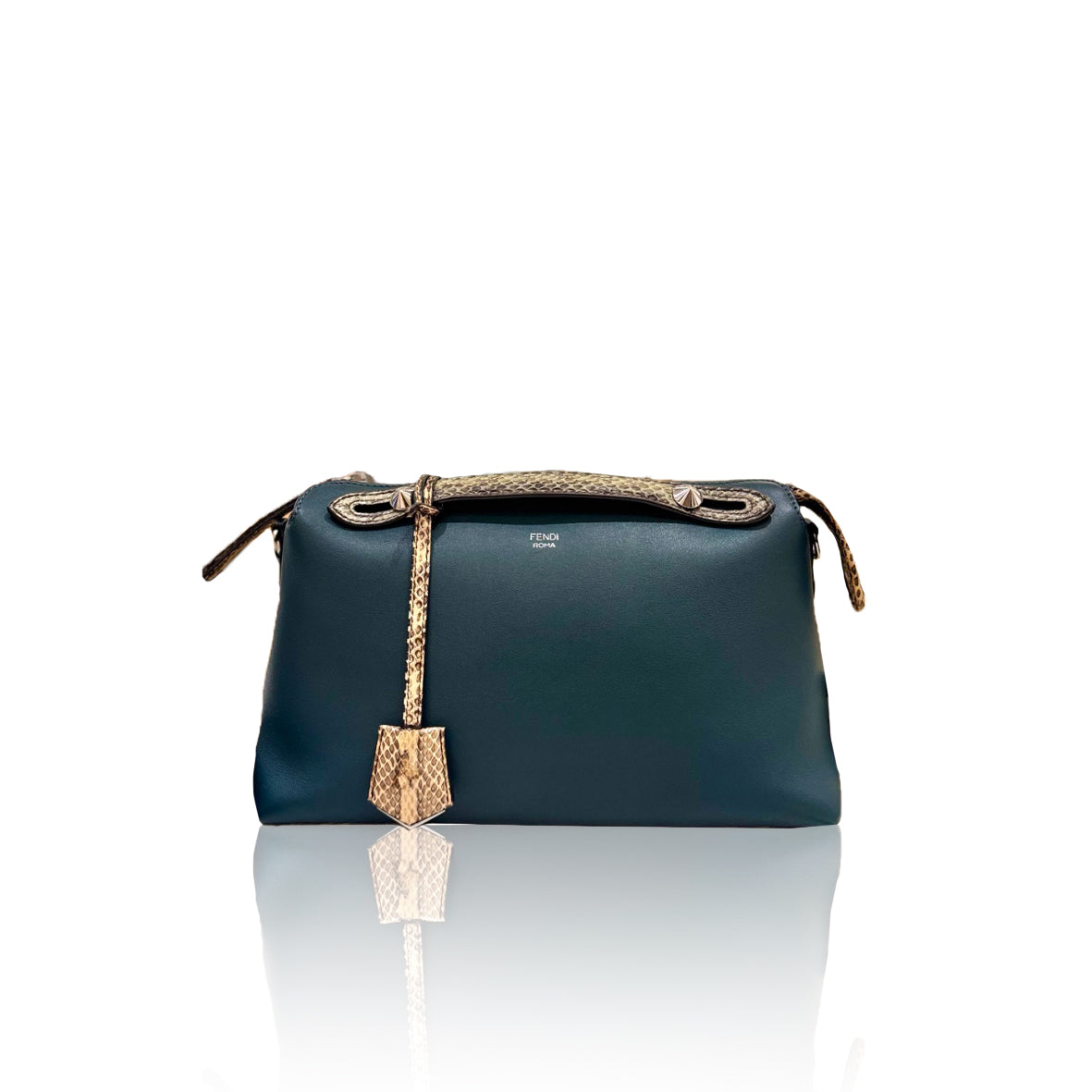 Fendi By The Way Medium Snake Skin