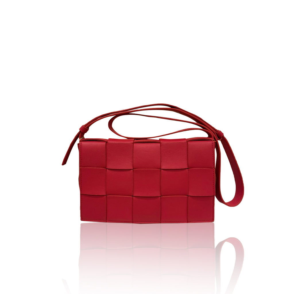 Bottega Veneta Cassette Red