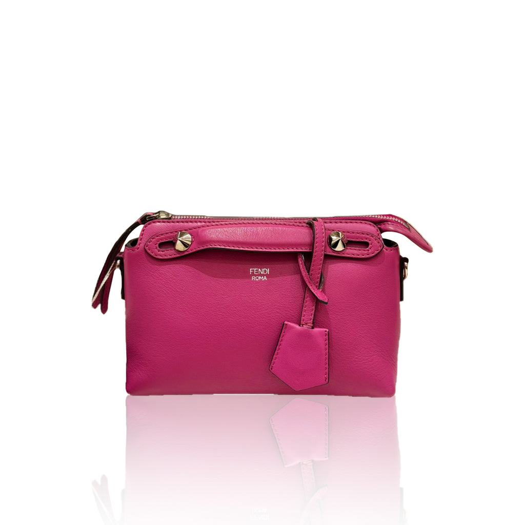 Fendi Mini By The Way Hot Pink