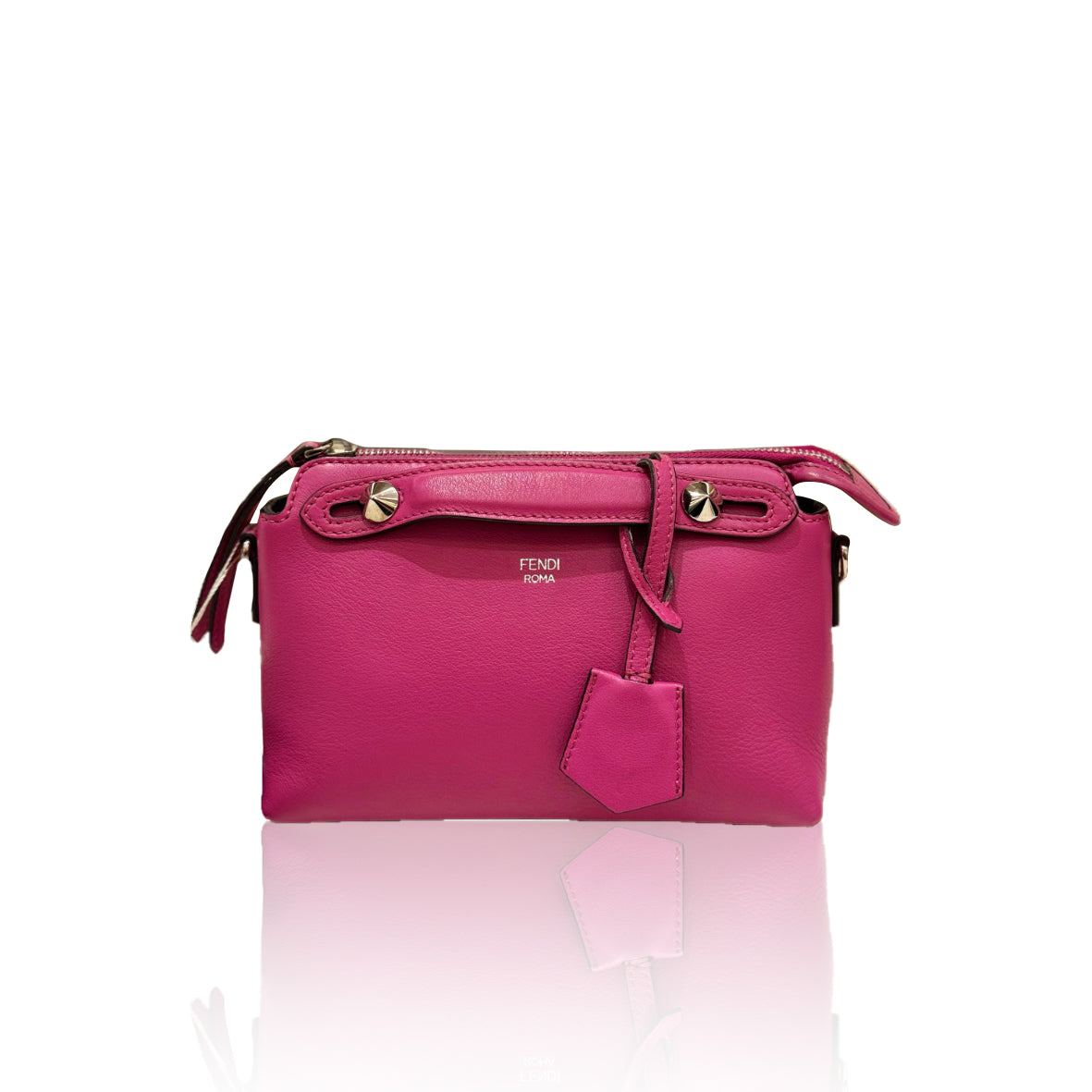 Fendi Mini By The Way Hot Pink