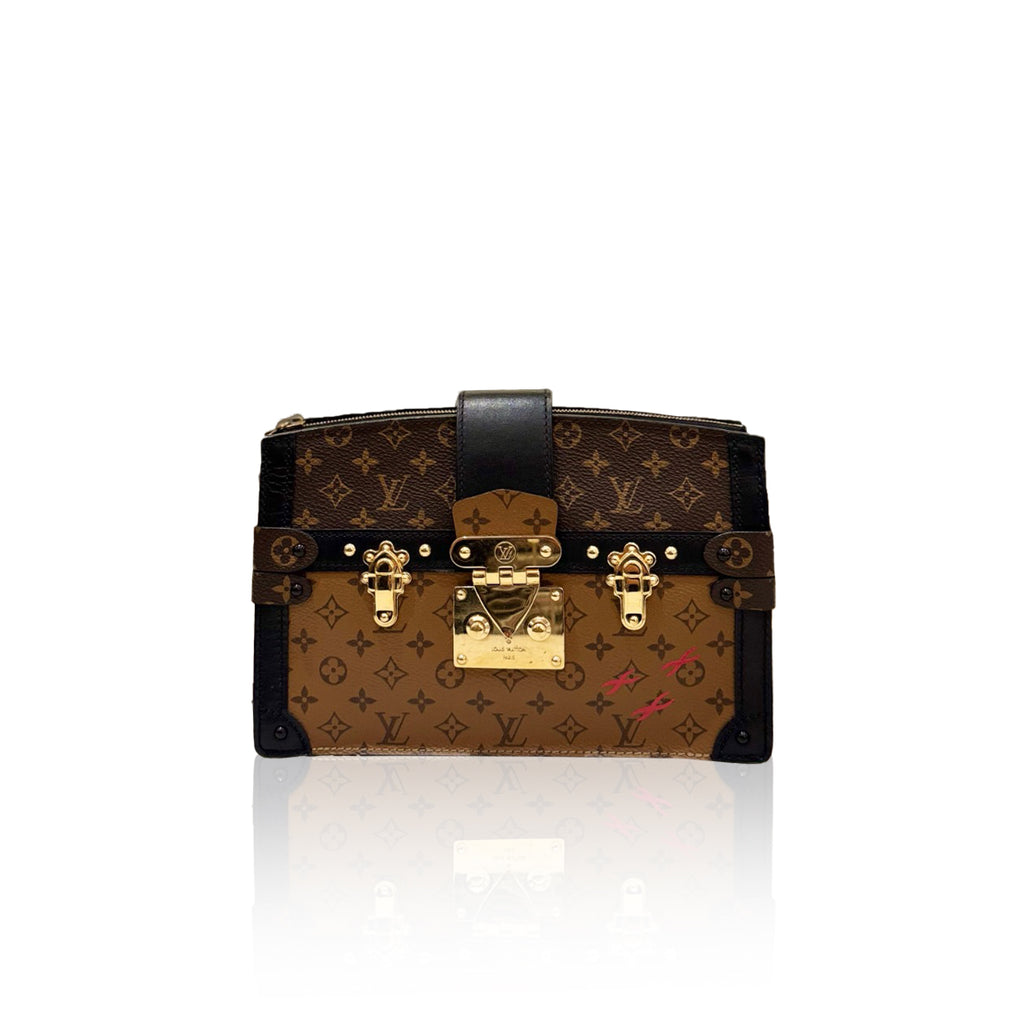 Louis Vutton Trunk Monogram Reversed