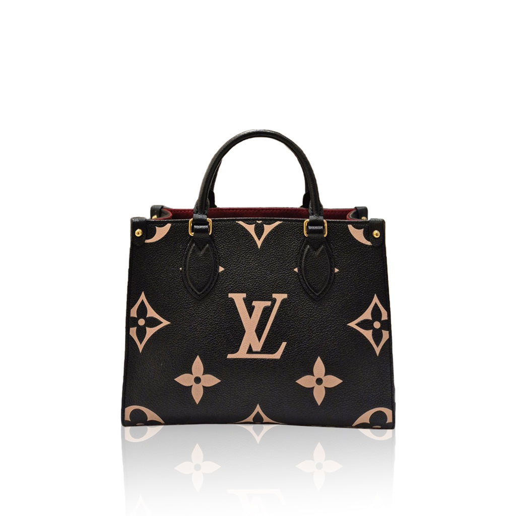 Louis Vuitton OTG Pm Emp Black Bicolor