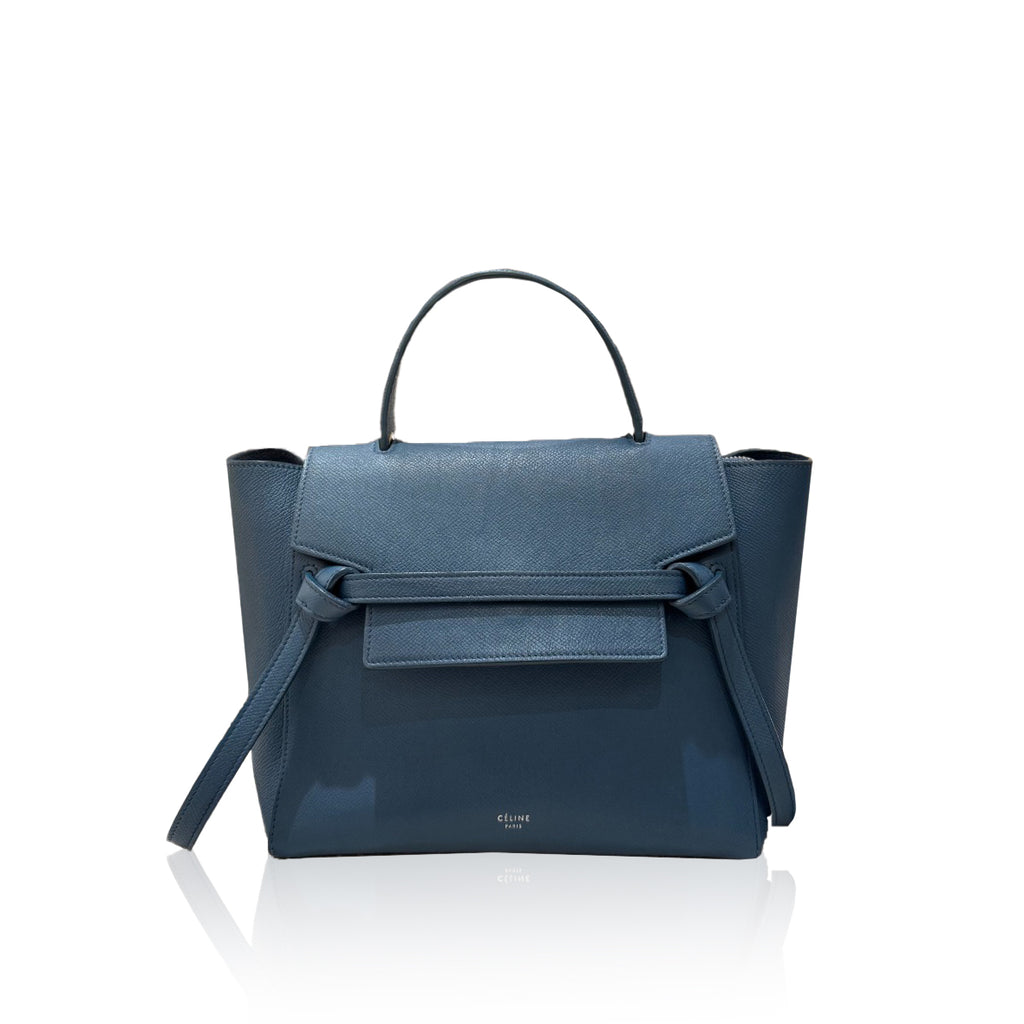 Celine Micro Belt Bag Blue
