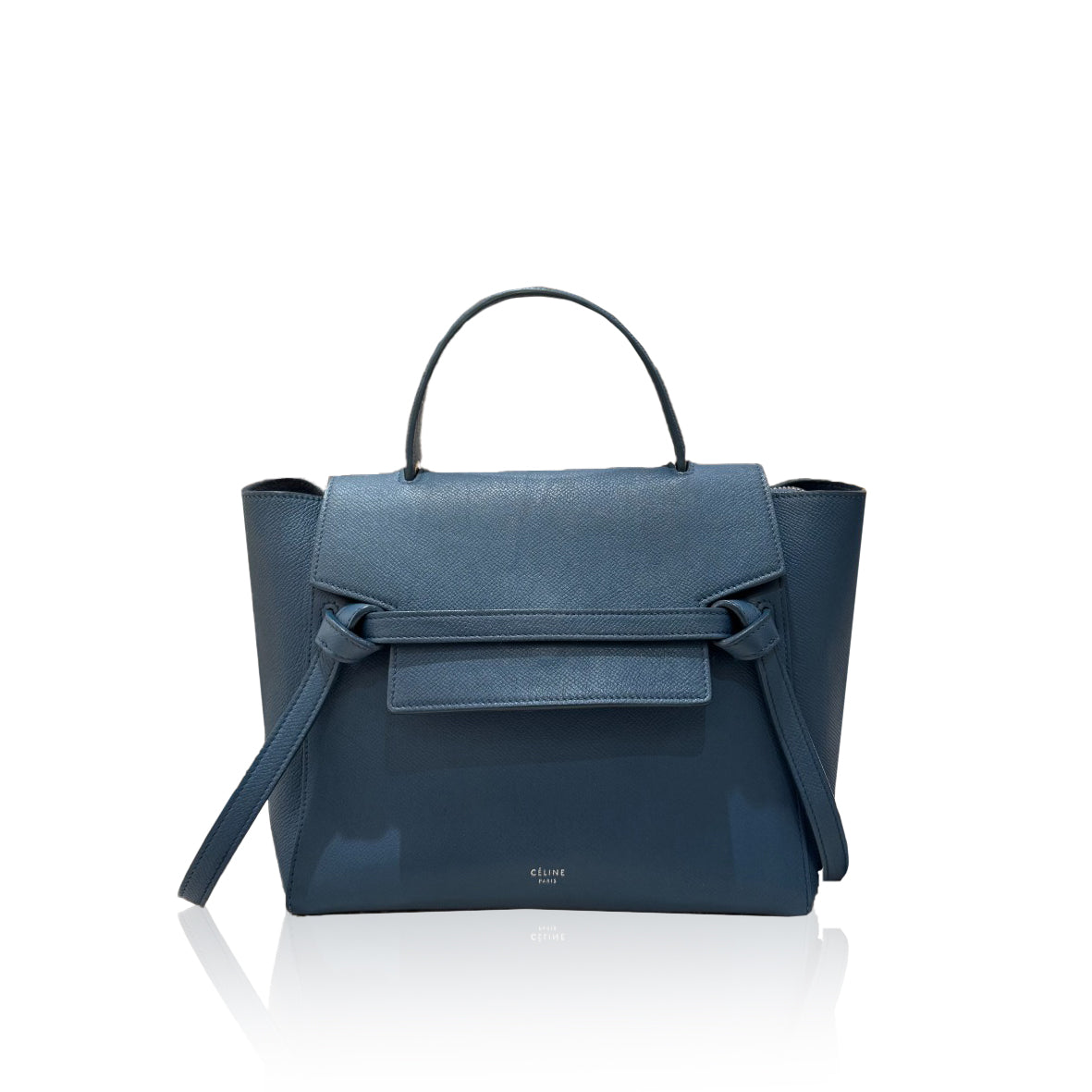 Celine Micro Belt Bag Blue