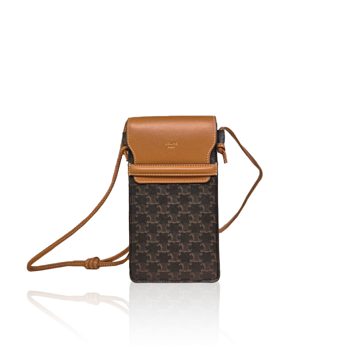 Celine Triomphe Phone Holder