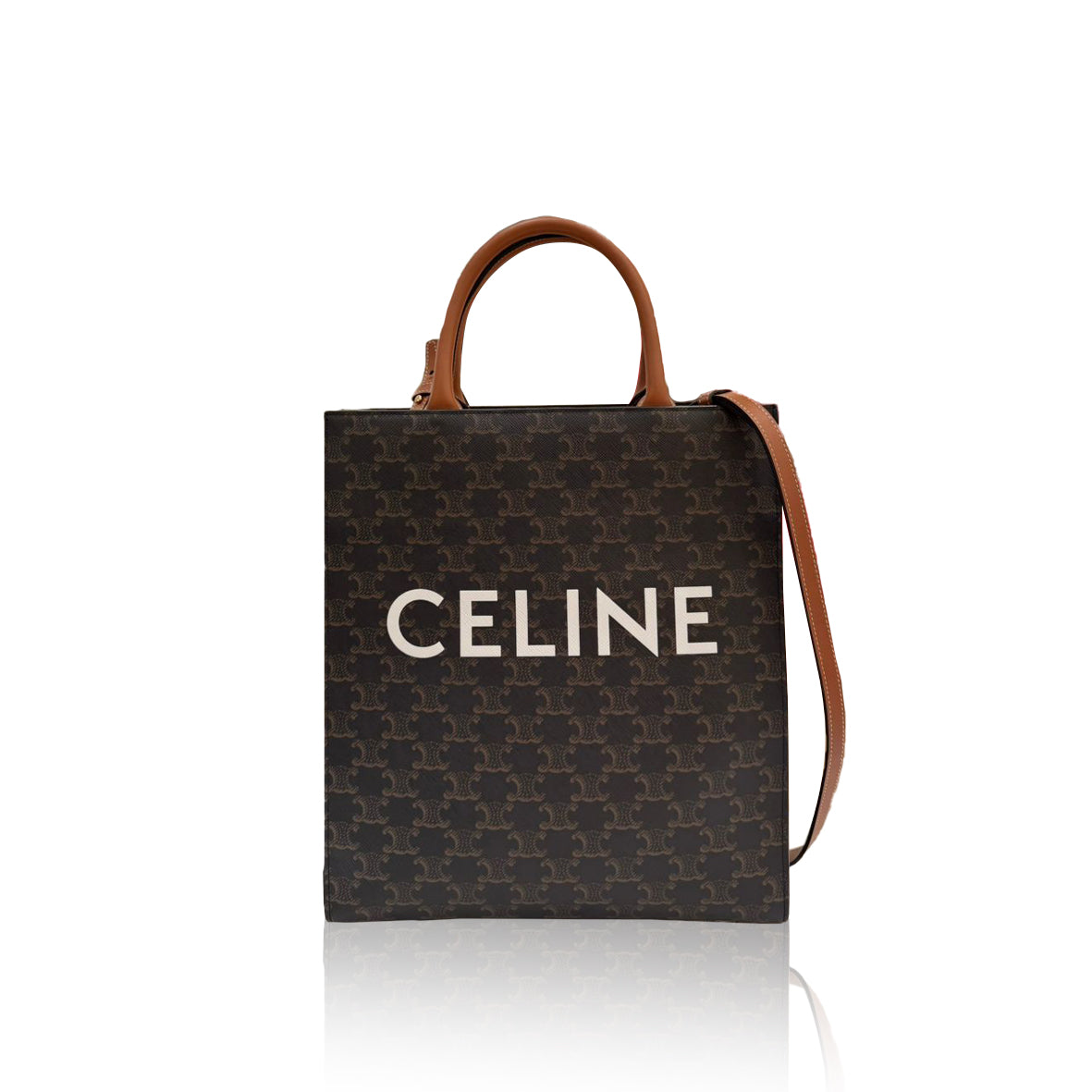 Celine Small Cabas Vertical Triomphe