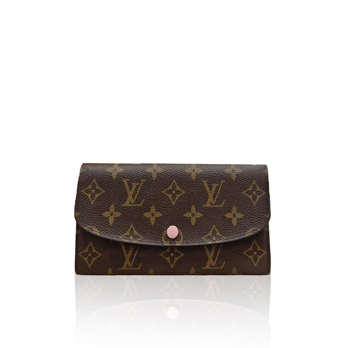 Louis Vuitton Emelie Long Wallet Monogram