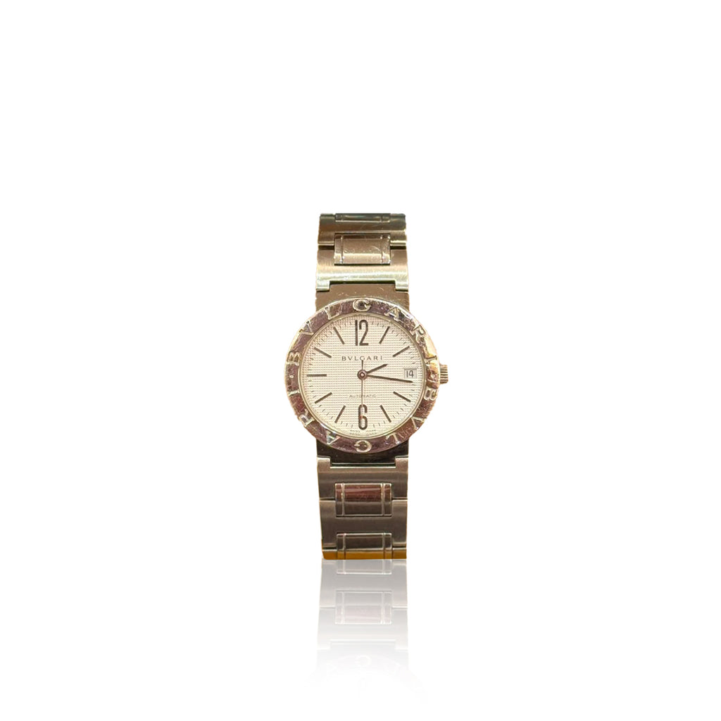 Bvlgari Diagono Silver White Dial