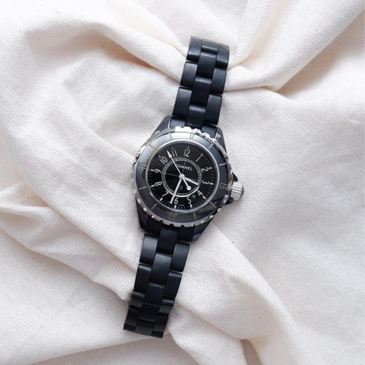 Chanel J12 Black