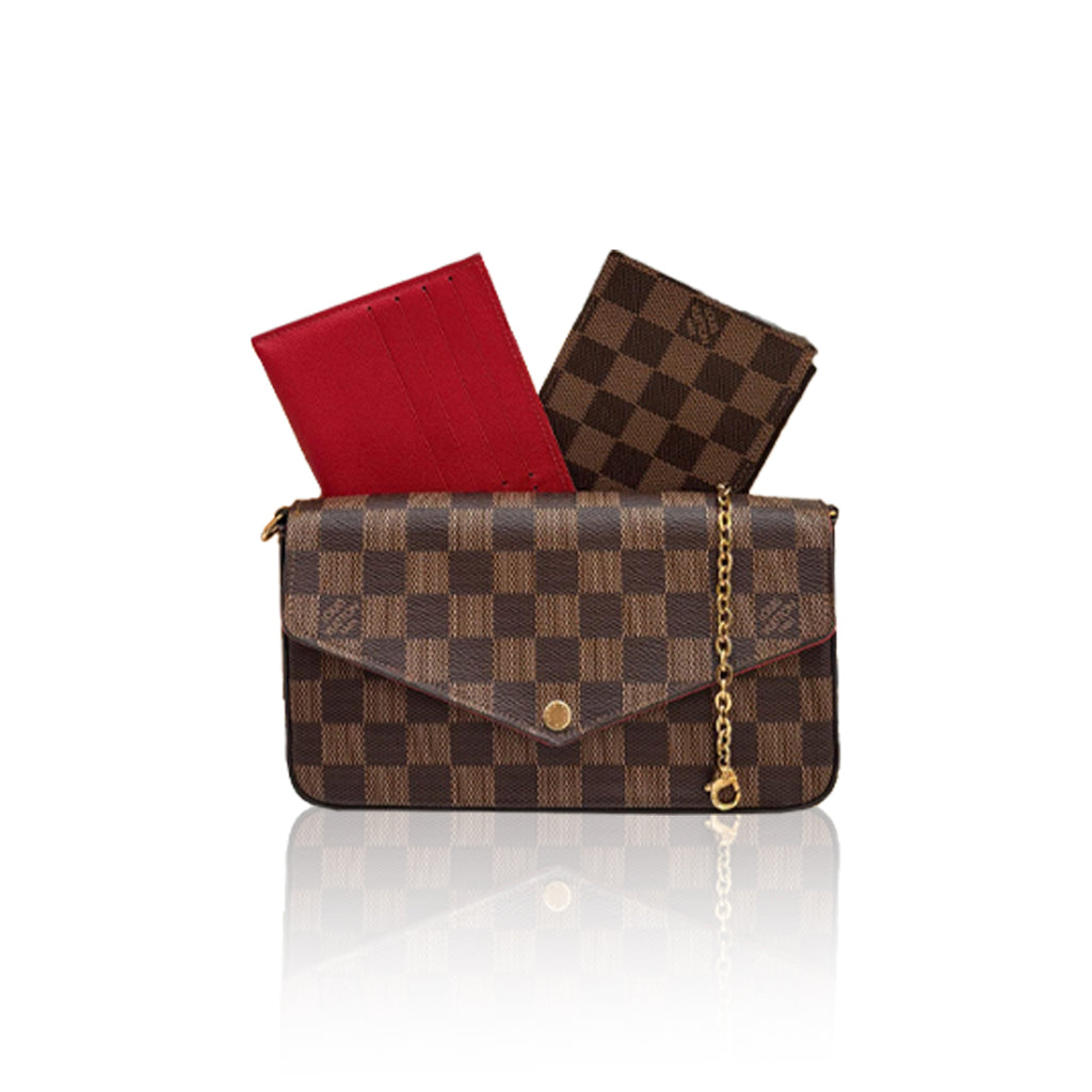 Louis Vuitton Felicie Pochette Damier