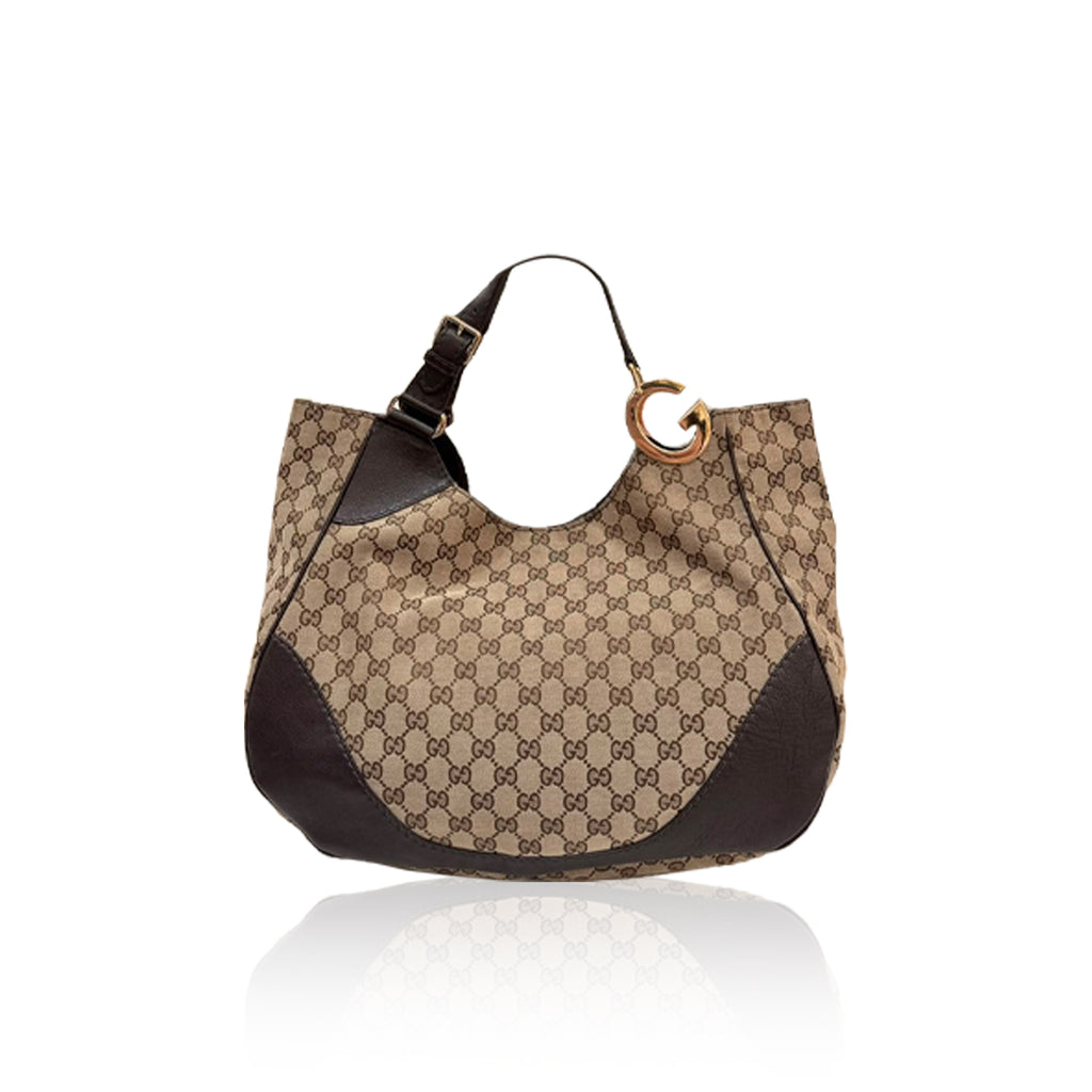 Gucci Charlotte Kanvas Hobo