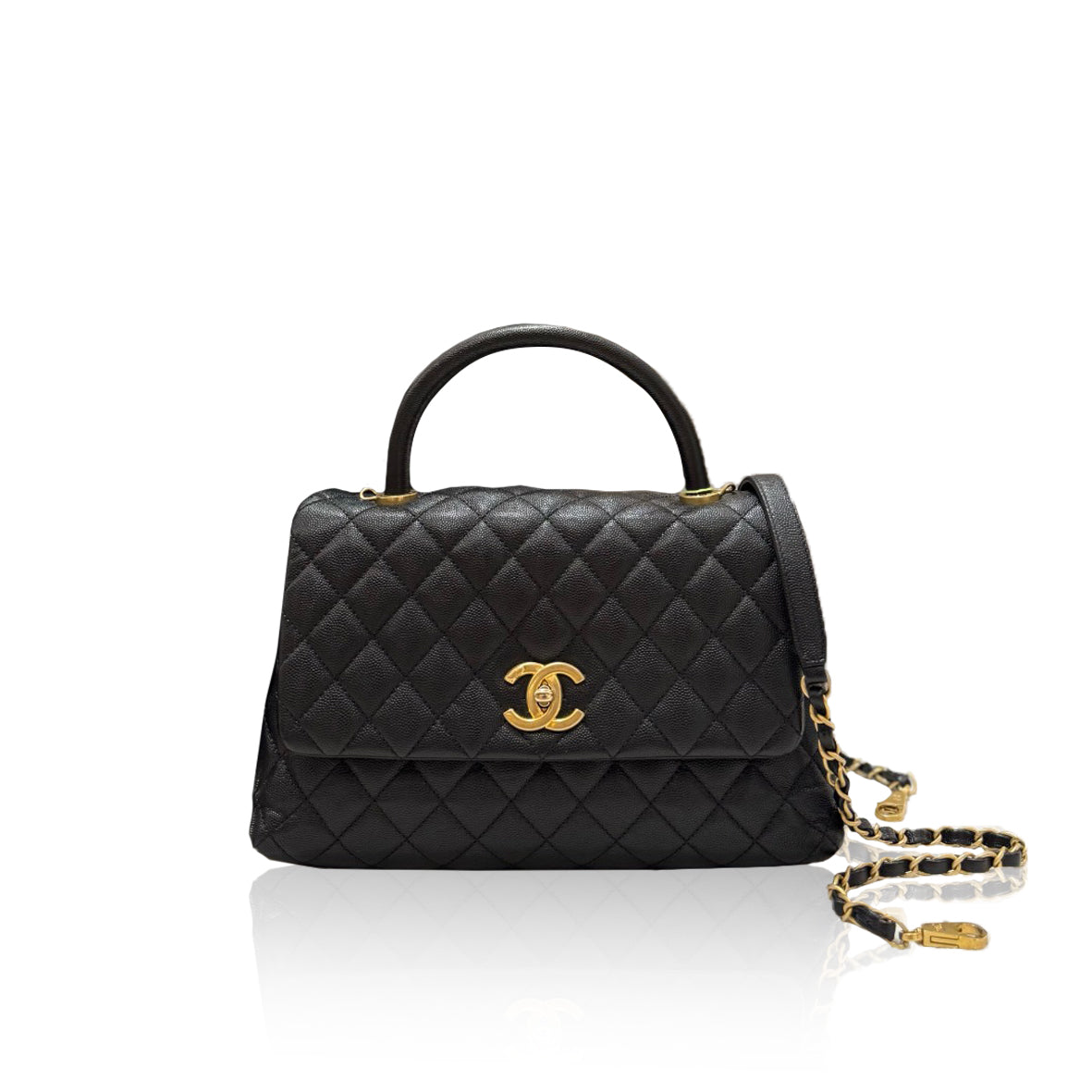 Chanel Coco Medium Top Handle