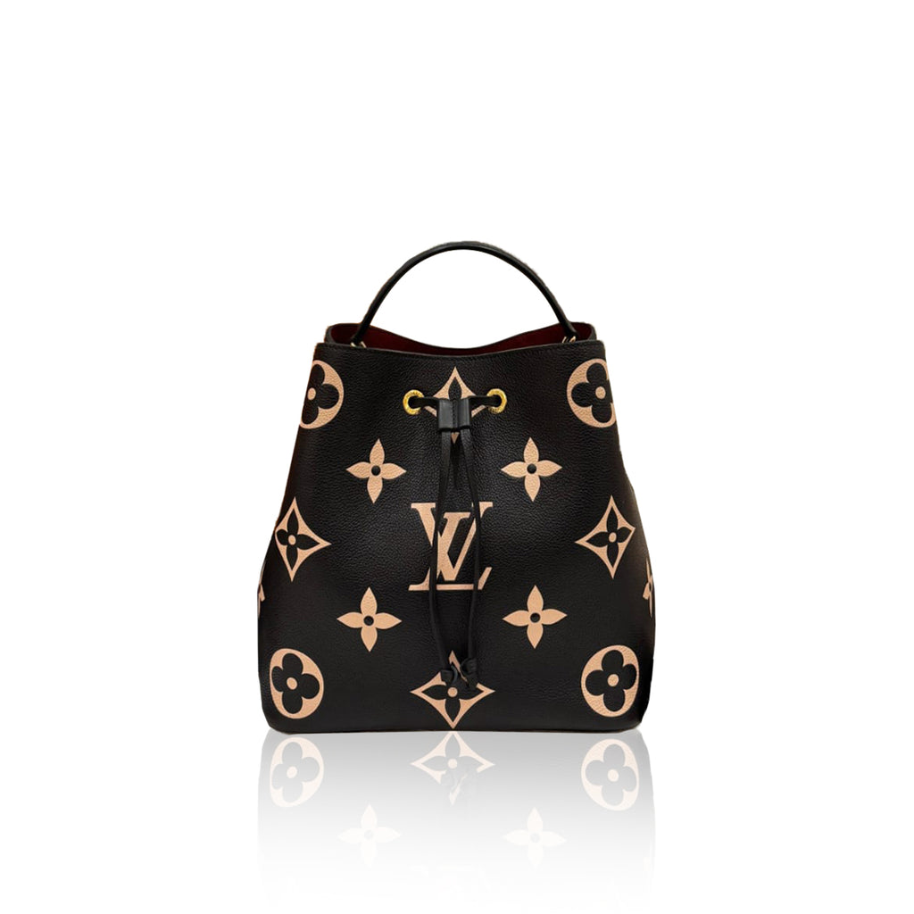 Louis Vuitton NeoNoe MM Emprainte Bicolor