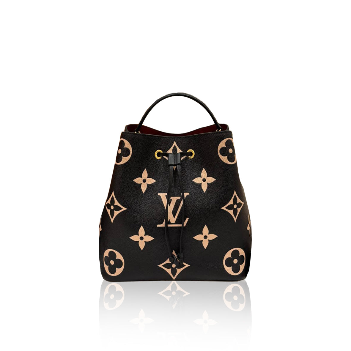 Louis Vuitton NeoNoe MM Emprainte Bicolor