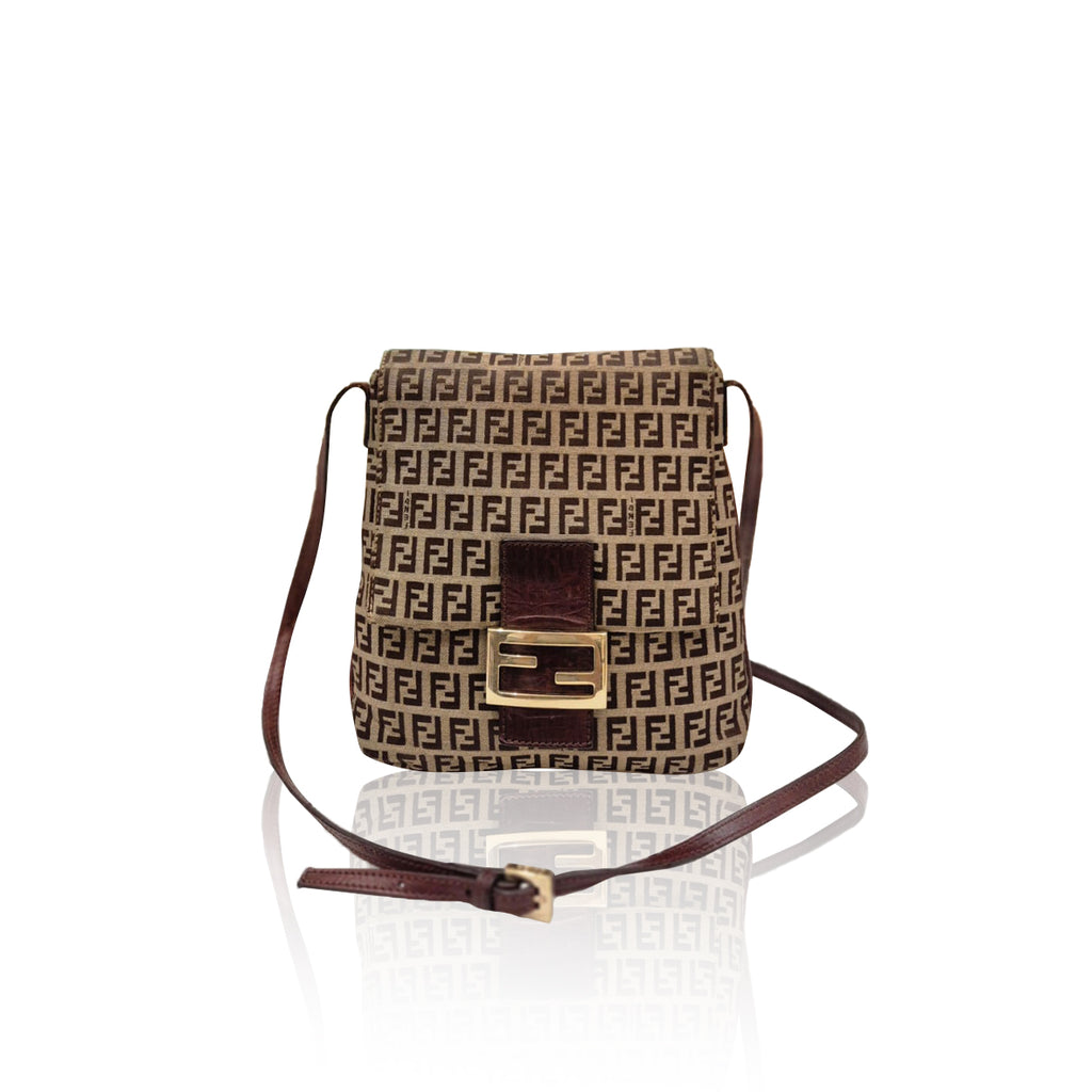 Fendi Vintage Crossbody FF