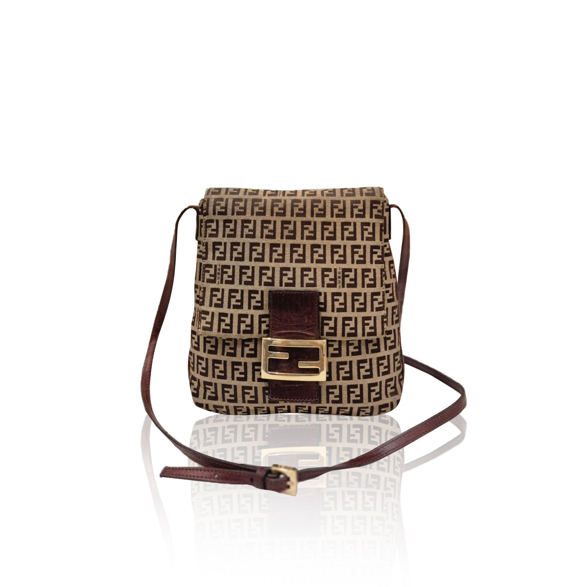 Fendi Vintage Crossbody FF