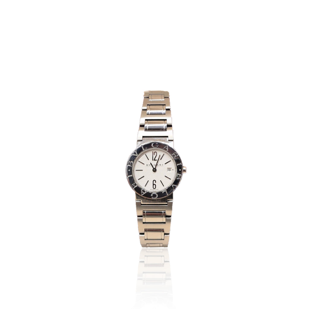Bvlgari Watch Chain Silver Dial Putih