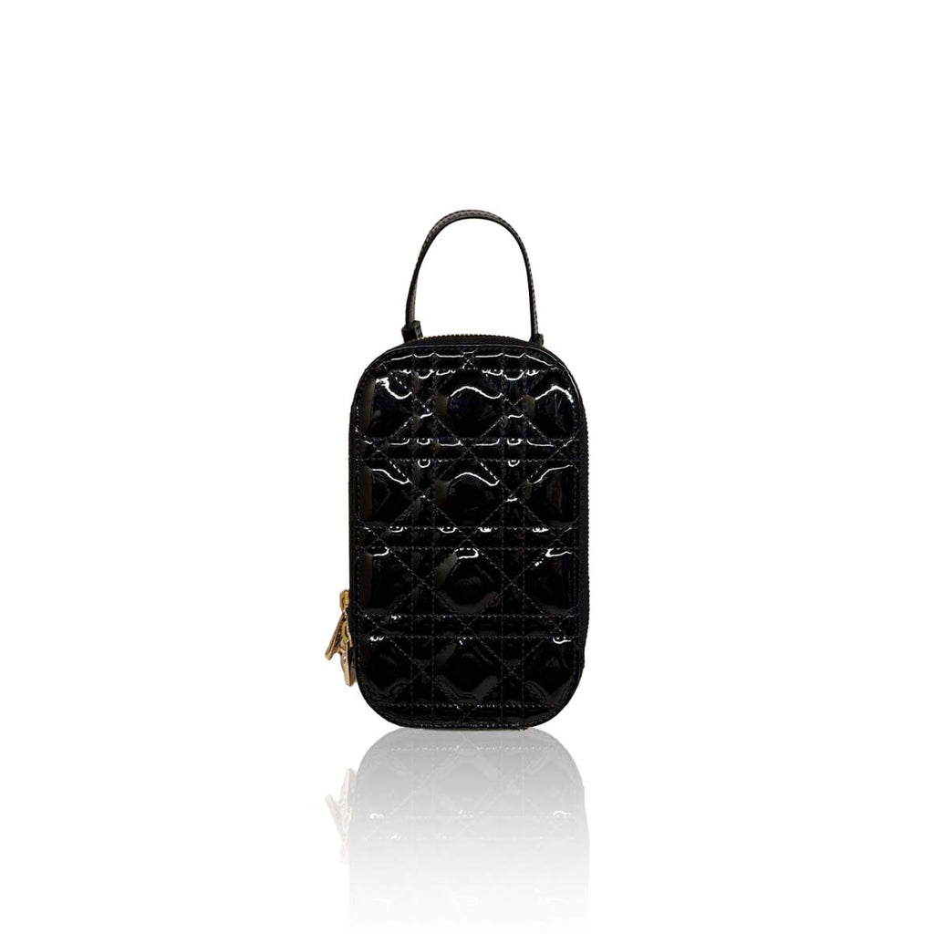 Dior Phone Holder Black
