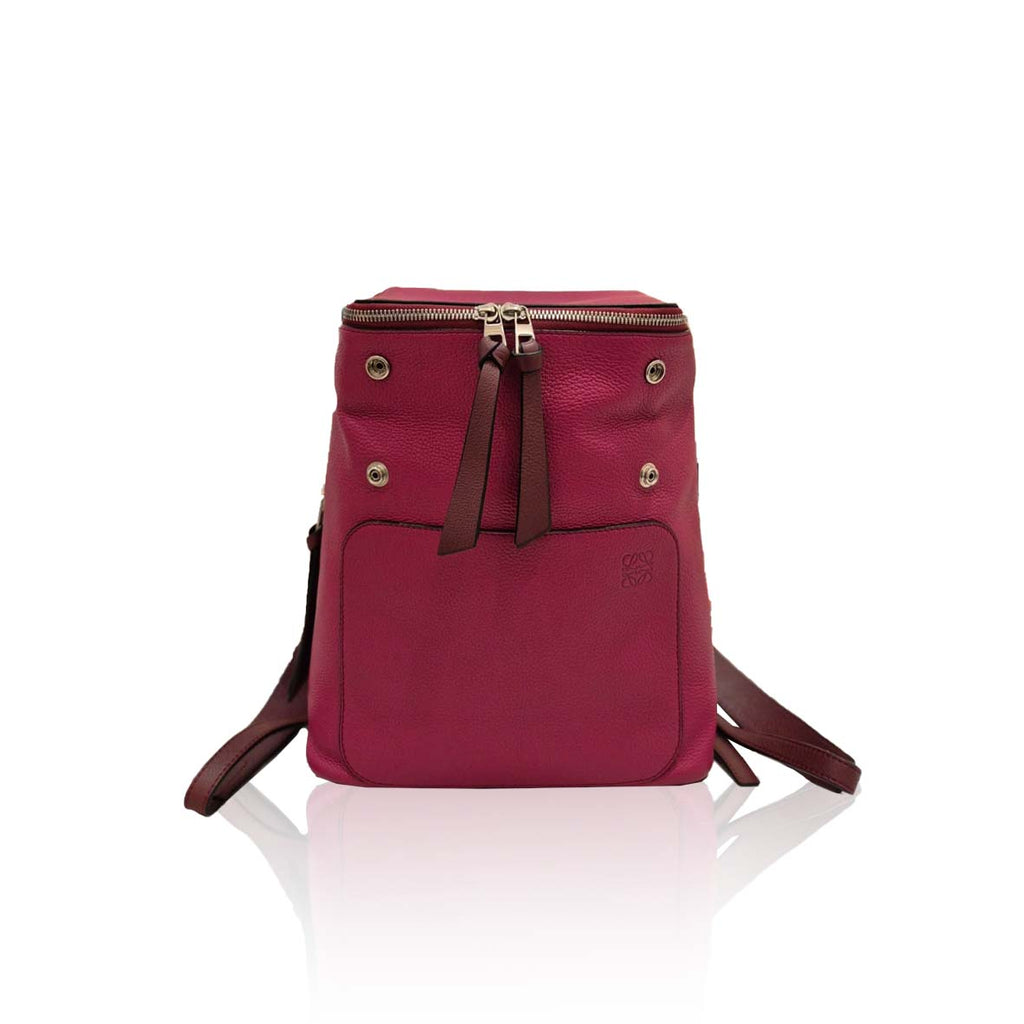 Loewe Backpack Red