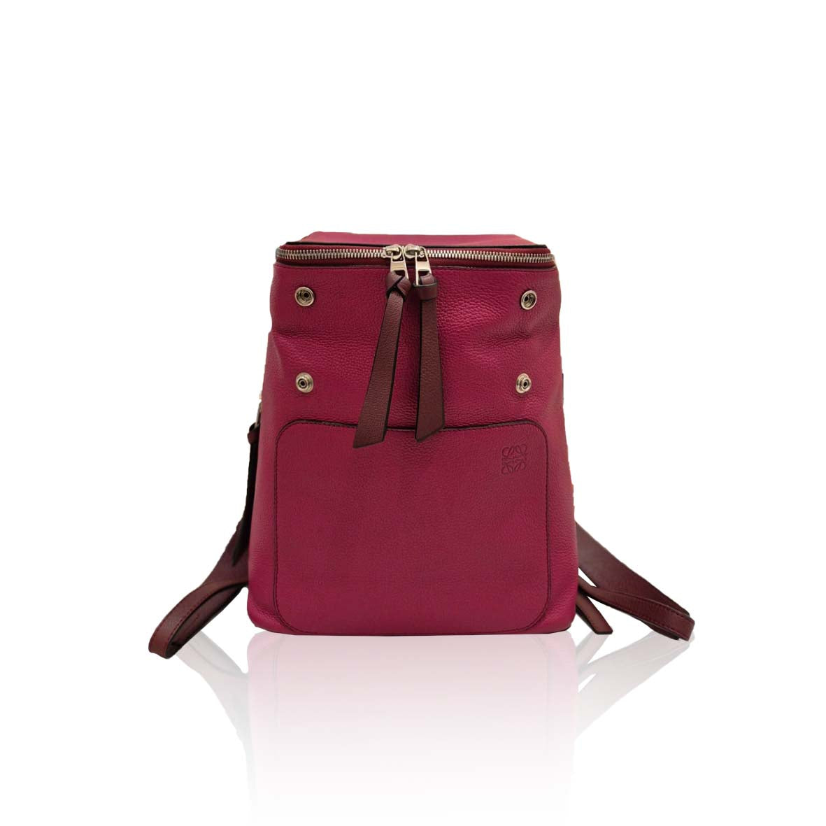 Loewe Backpack Red