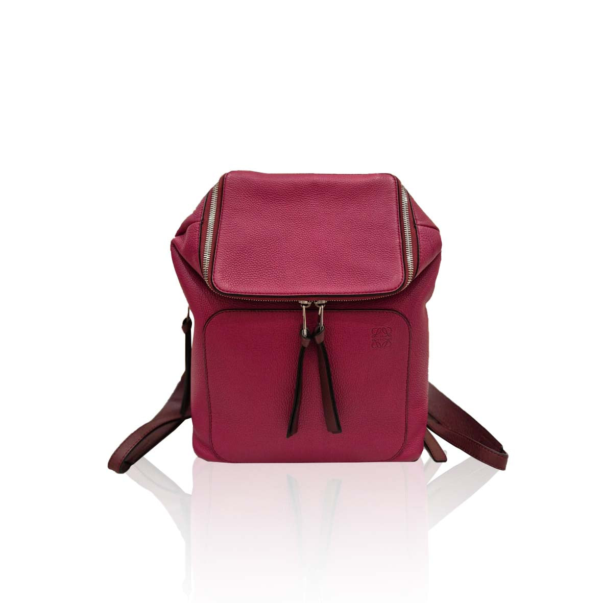 Loewe Backpack Red