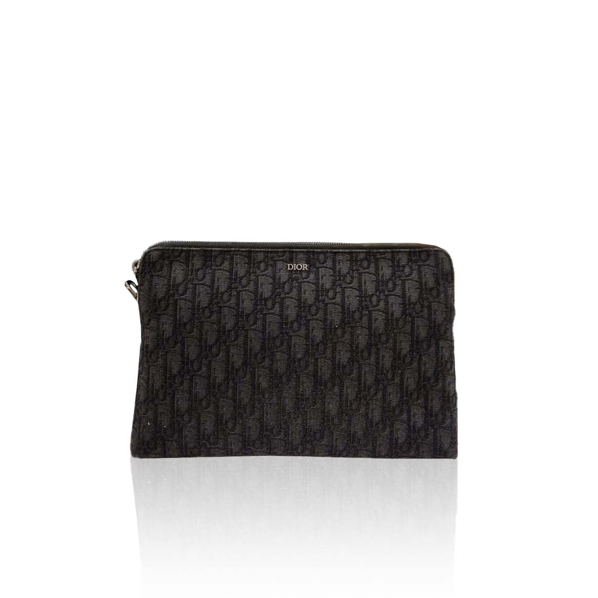 Dior Clutch Oblique Black
