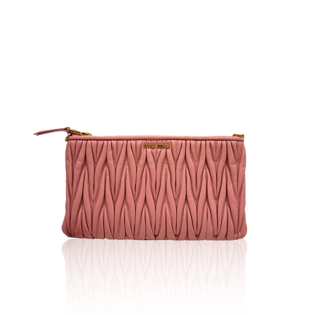 Miu Miu Crossbody Pink