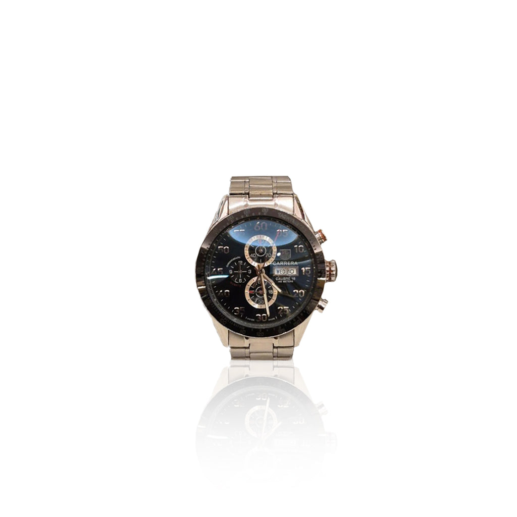 Tag Heuer Watch Chain Dial Blue