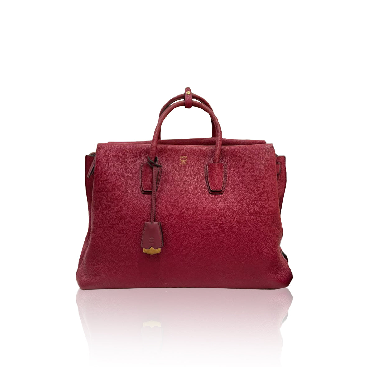 MCM Mila Large Magenta