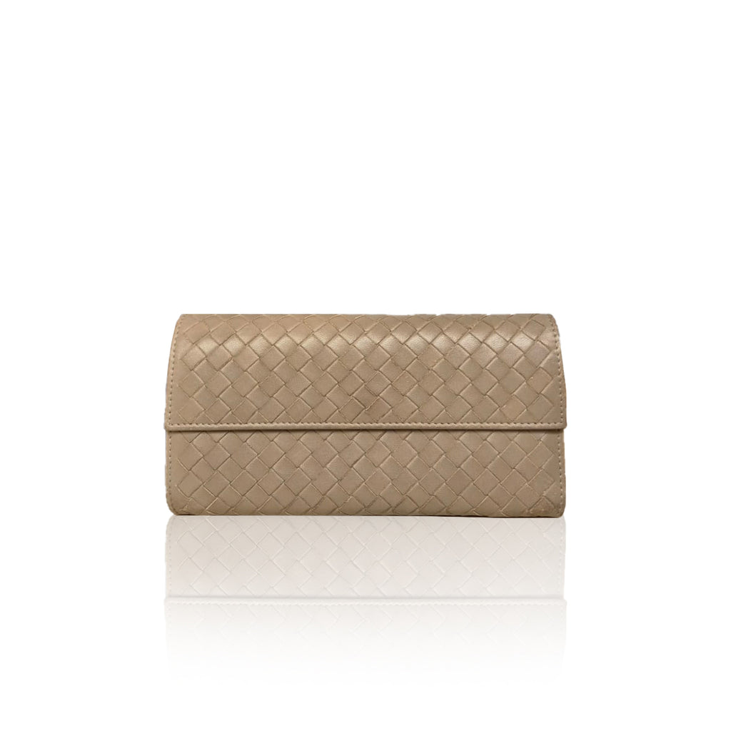 Bottega Veneta Long Wallet Nappa