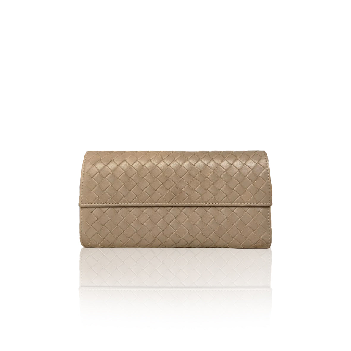Bottega Veneta Long Wallet Nappa