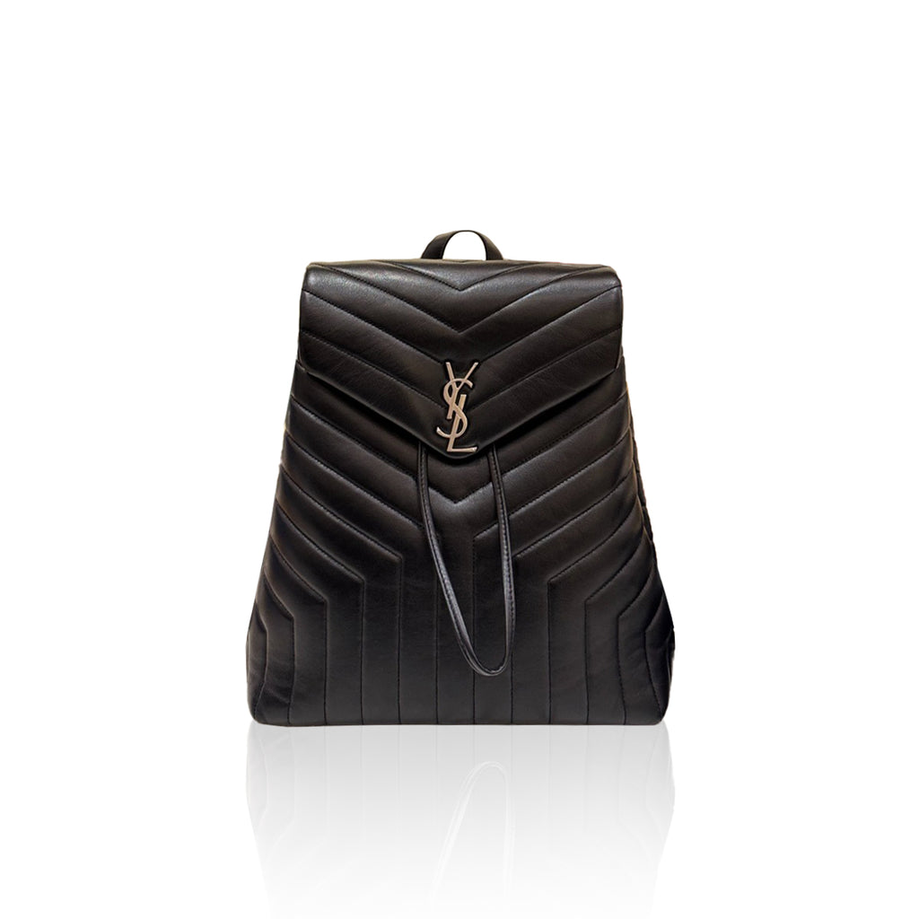 Saint Laurent LouLou Backpack Black