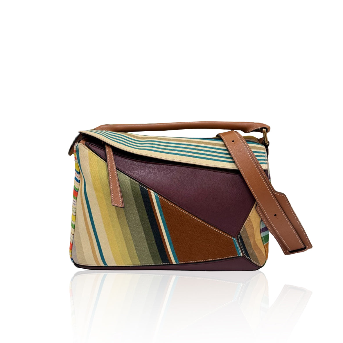 Loewe Puzzle Medium Canvas Multi Colour