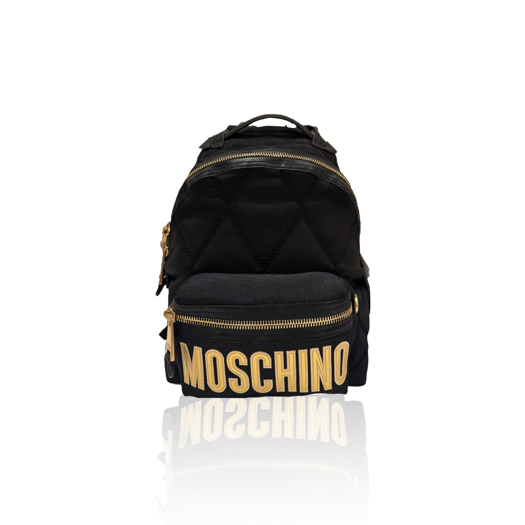 Moschino Backpack Black