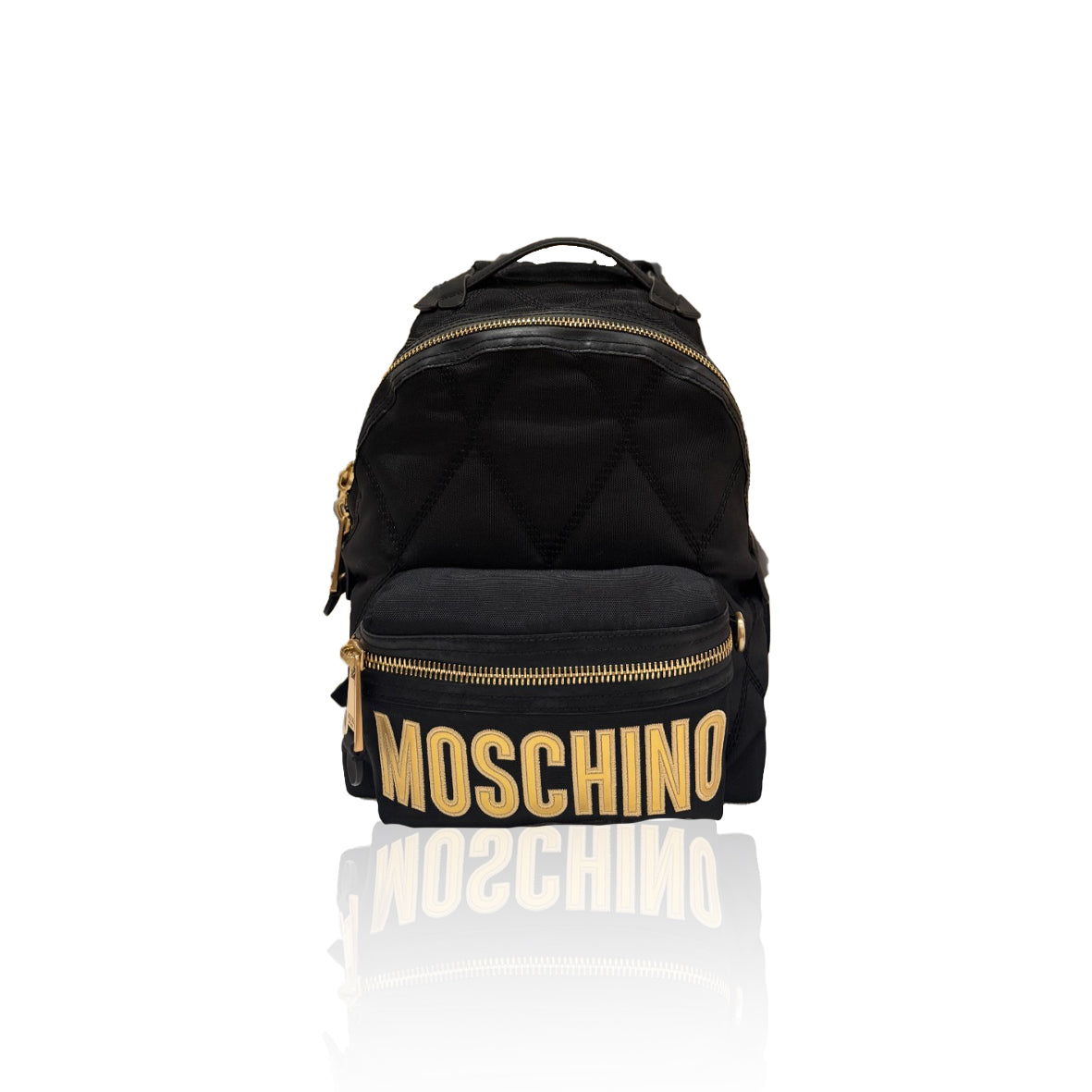 Moschino Backpack Black