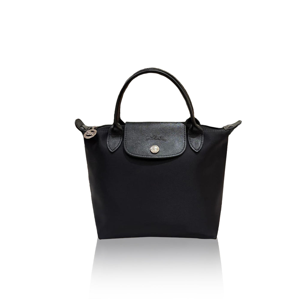 Longchamp Le Pliage Small Tote Black