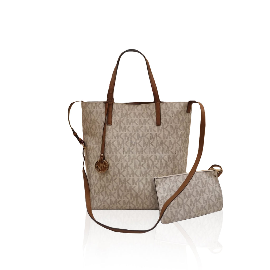 Michael Kors Totebag Vanilla Signature