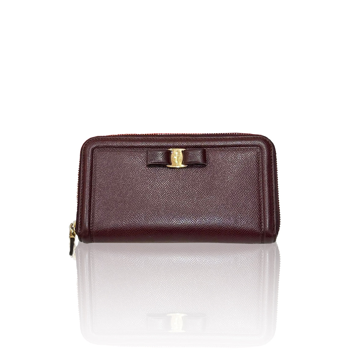 Salvatore Ferragamo Zippy Long Wallet