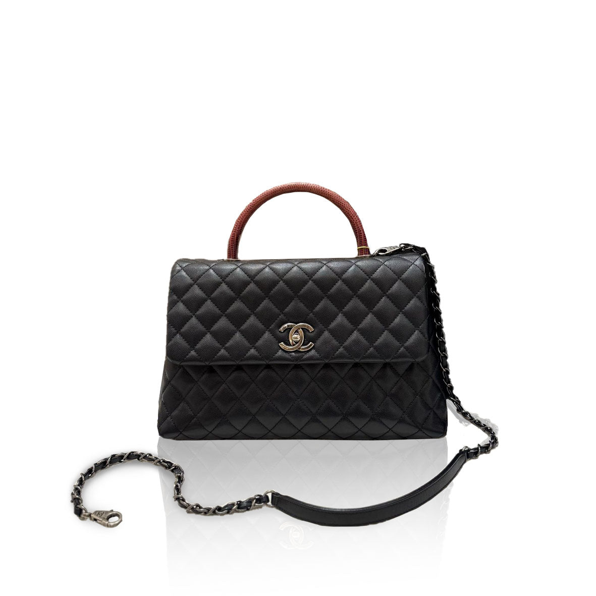 Chanel Coco Handle Large