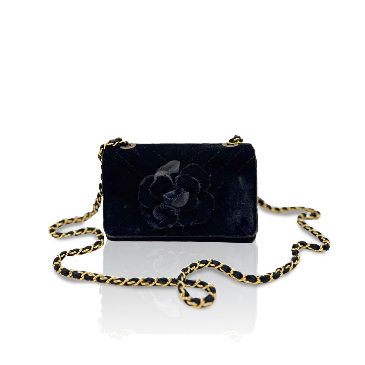 Chanel Mini Flap Velvet