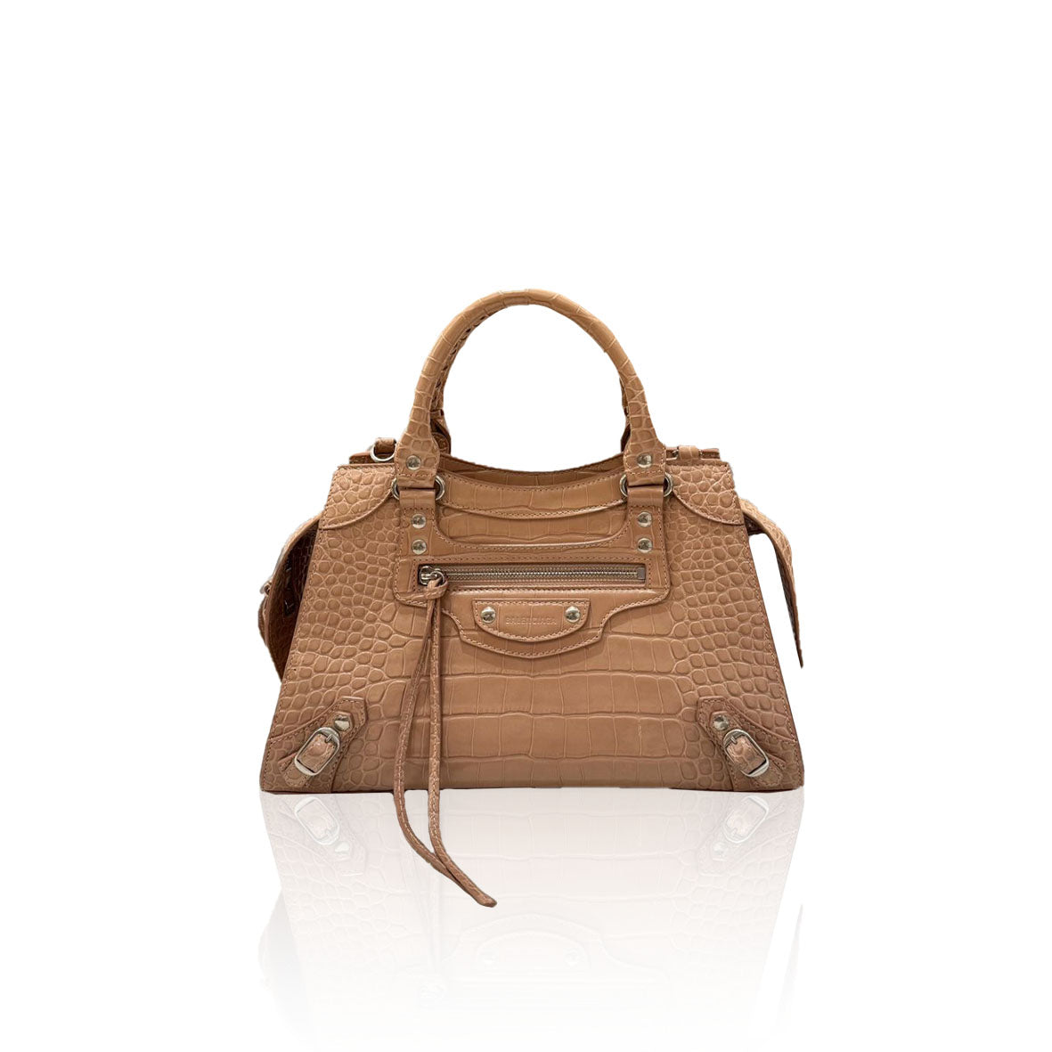 Balenciaga Neo Classic Croco