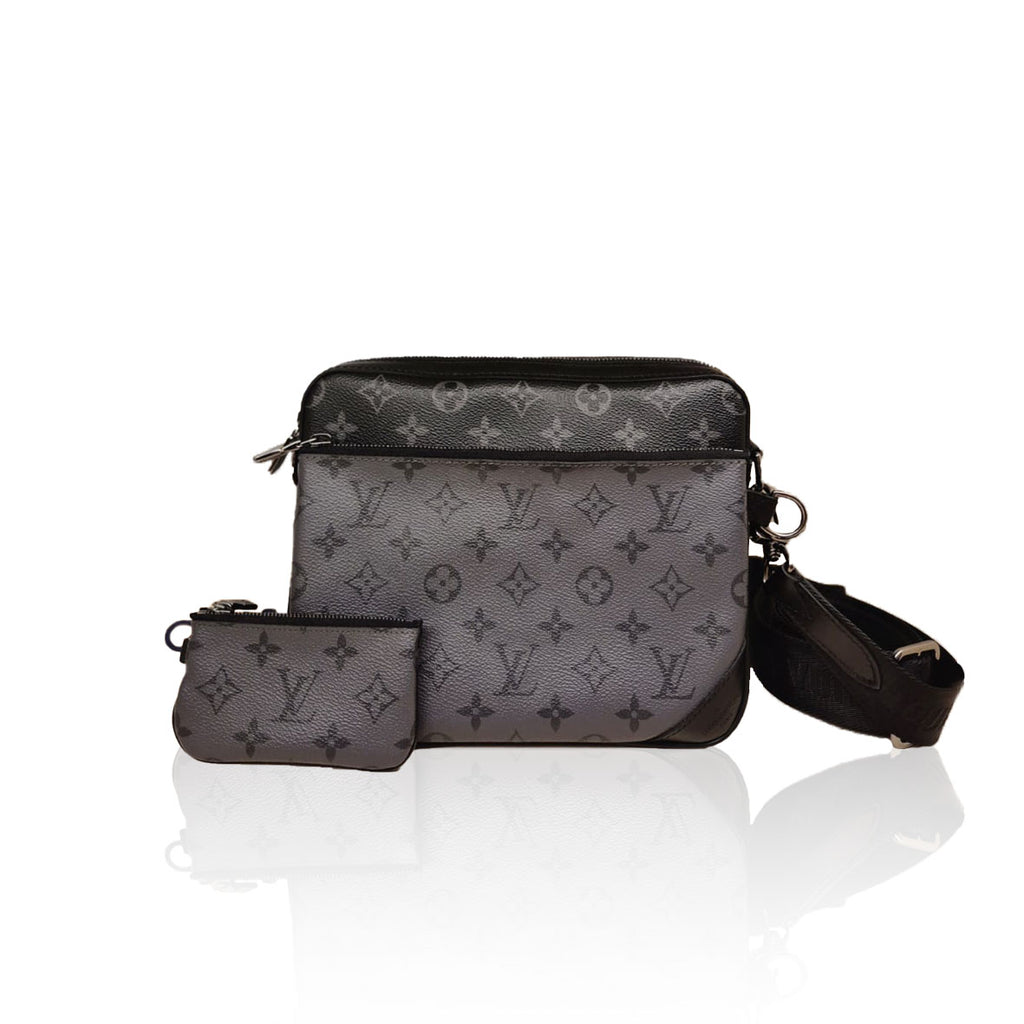 Louis Vuitton Trio Mesenger Monogram Eclipse