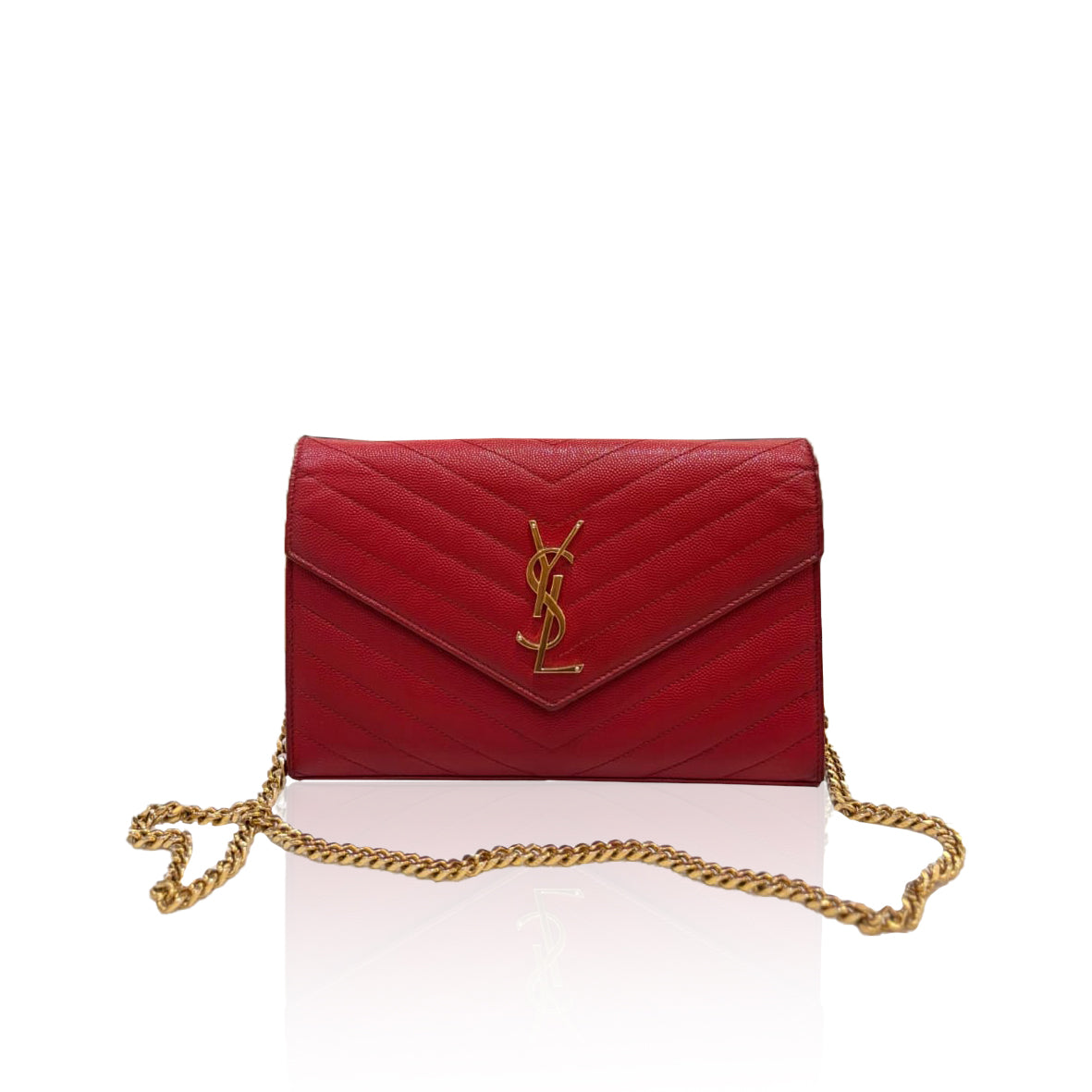 Saint Laurent Wallet On Chain 22