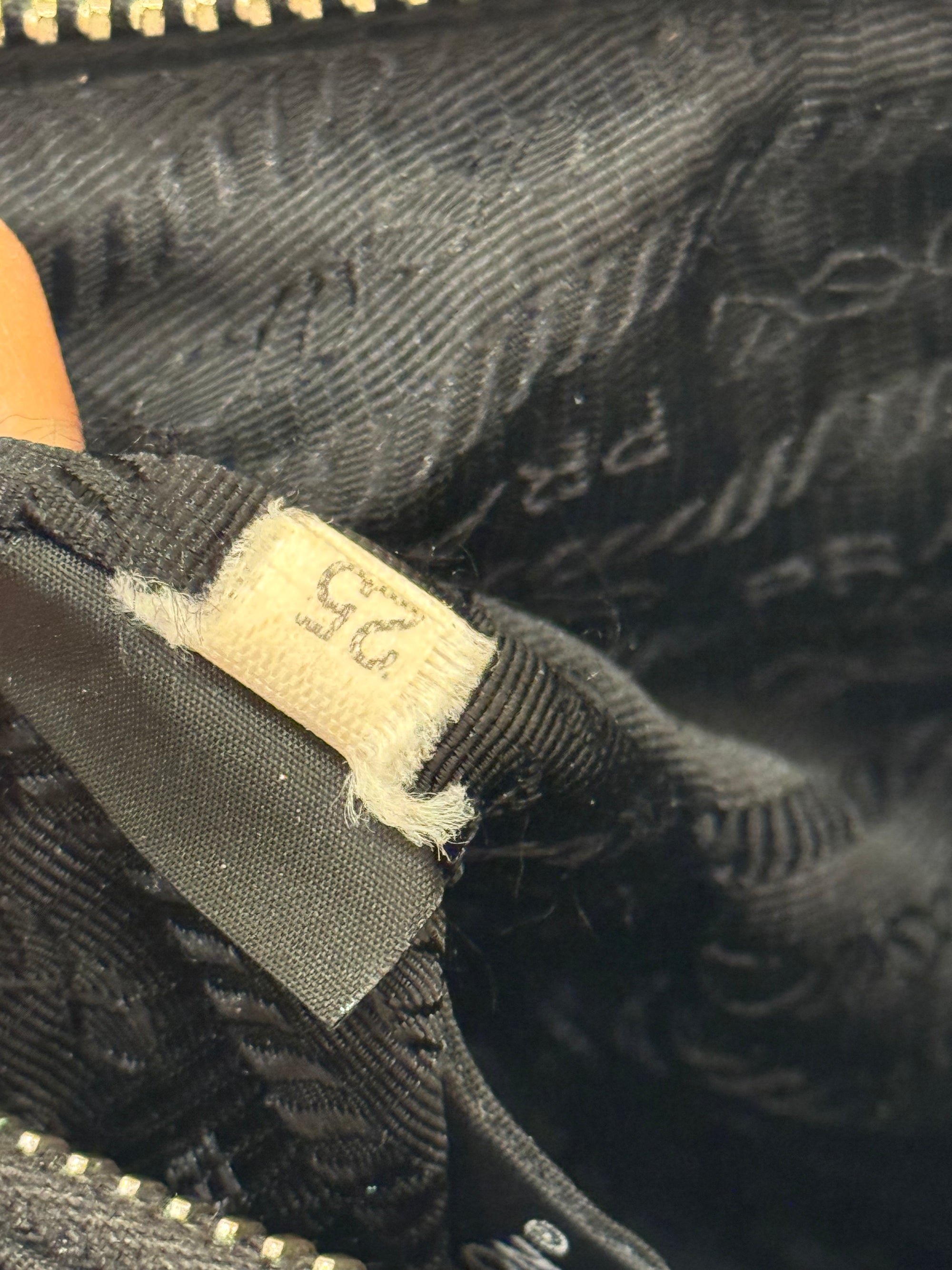 Prada Multi Pochette  Re-edition 2005 Nylon Black