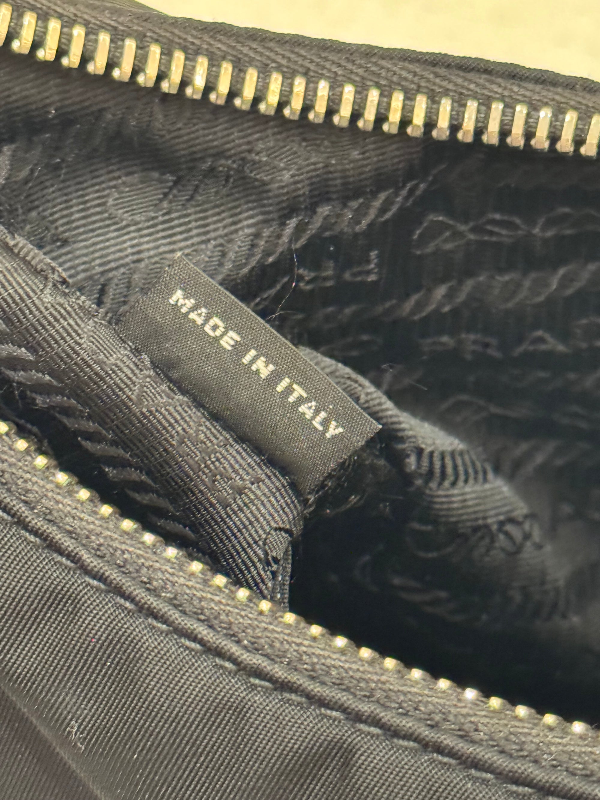 Prada Multi Pochette  Re-edition 2005 Nylon Black