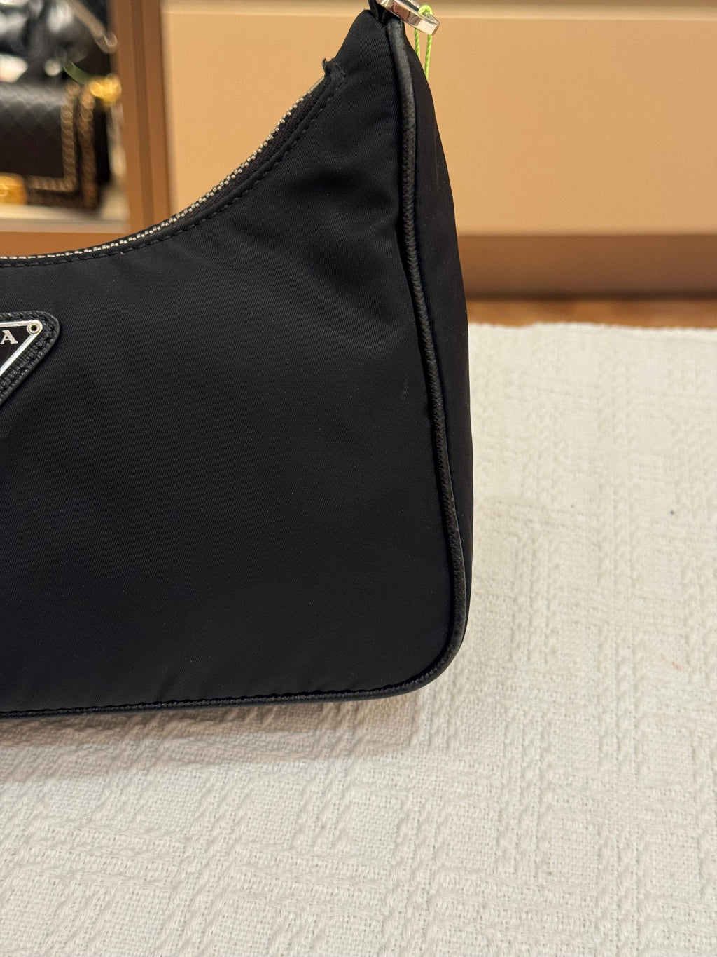 Prada Multi Pochette  Re-edition 2005 Nylon Black