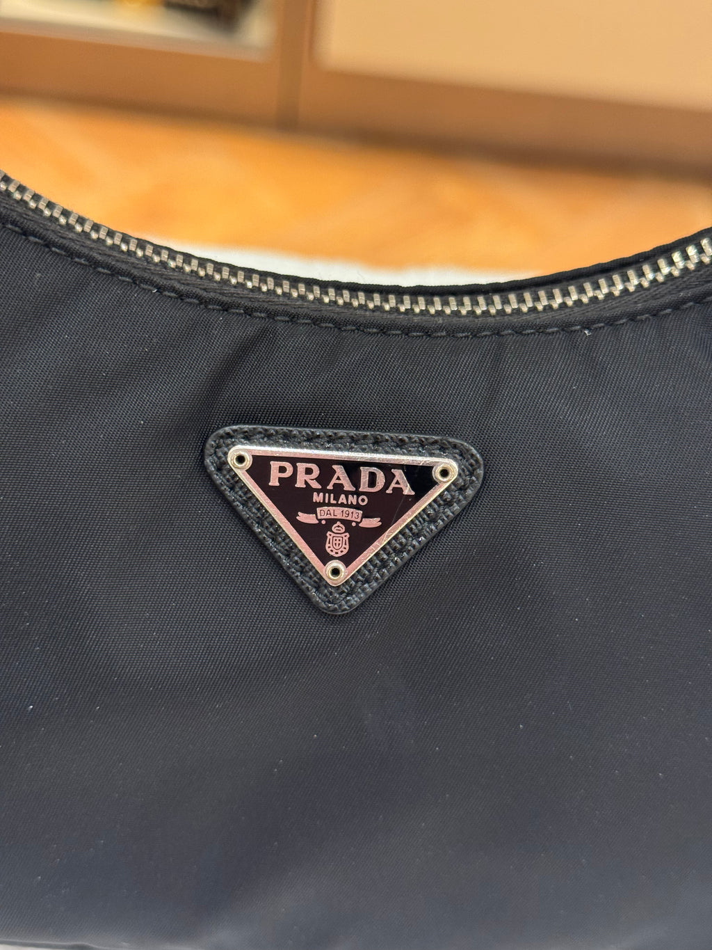 Prada Multi Pochette  Re-edition 2005 Nylon Black