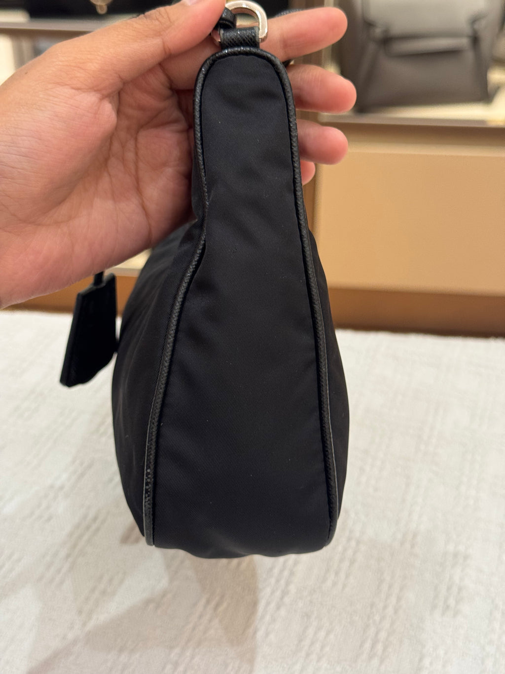 Prada Multi Pochette  Re-edition 2005 Nylon Black