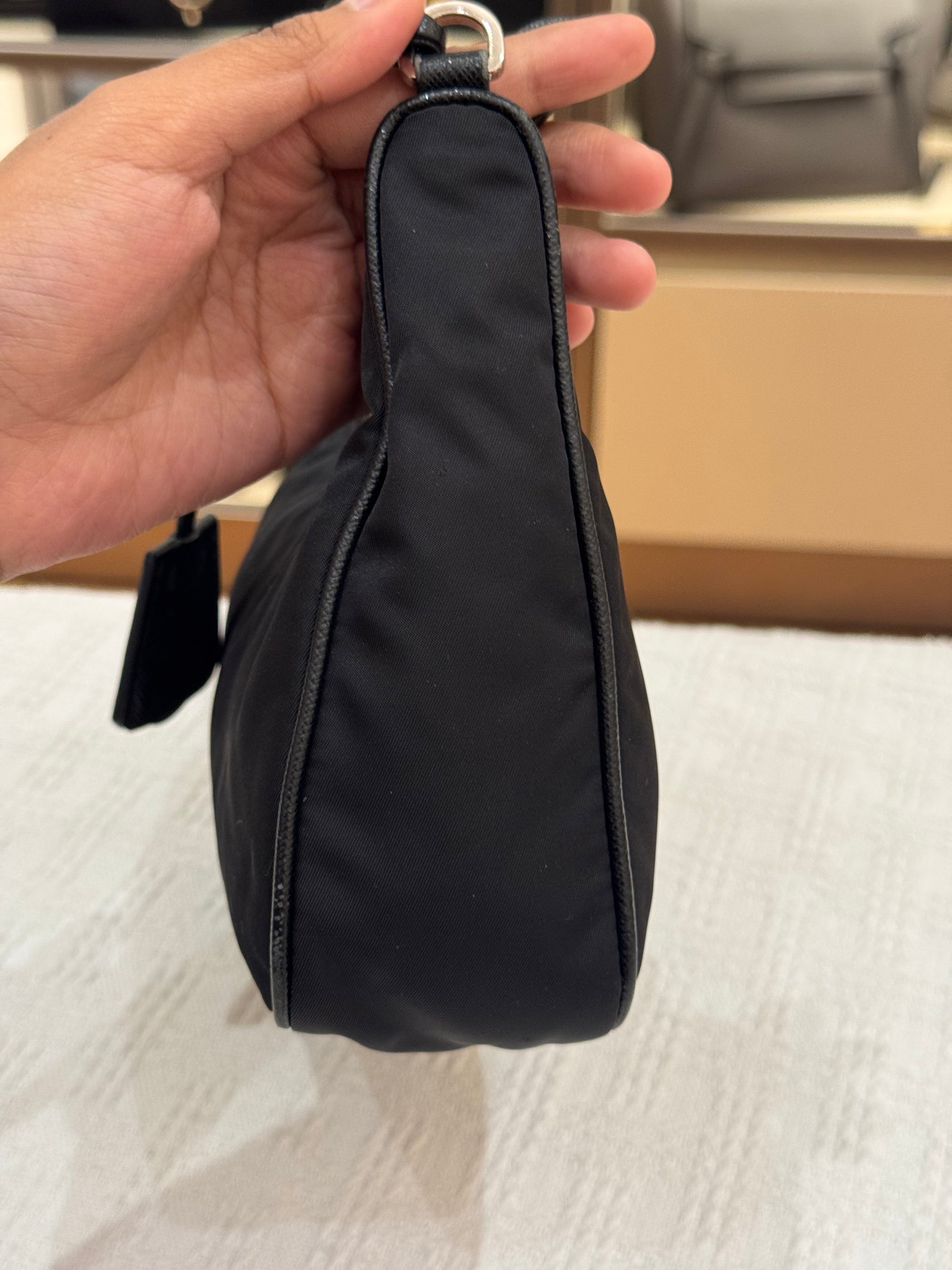 Prada Multi Pochette  Re-edition 2005 Nylon Black